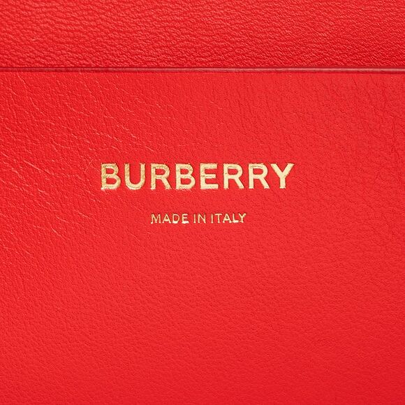 Burberry Leather TB Envelope Chain Shoulder Bag - Picture 8 of 14